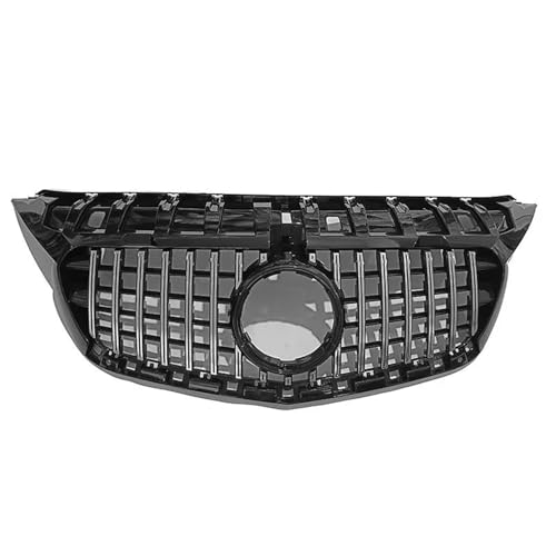 Calandre Mercedes Citan W415 lignes verticales finition noir argent