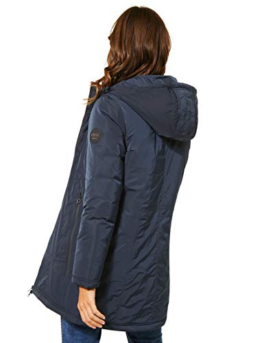 Cecil B100633 Giacchetto per Mezze Stagioni, Blu