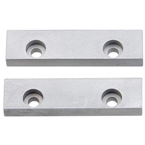 Mandíbula de repuesto para tornillos de banco UNIOR 721/6 y 721Q/6-150 en aluminio