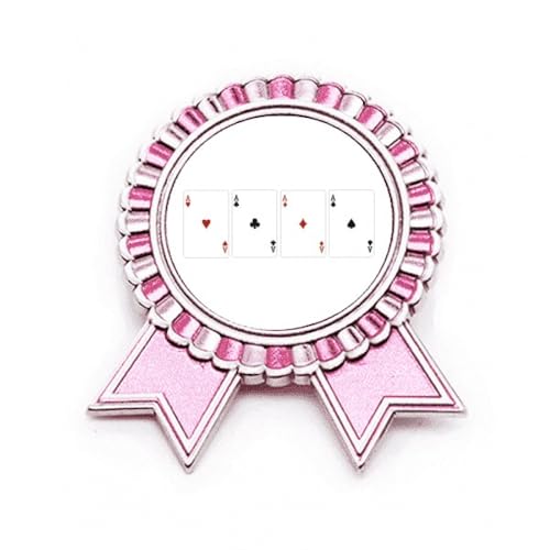 Broche badge coeur pelle rose medium métal pour ajouter une touche de couleur