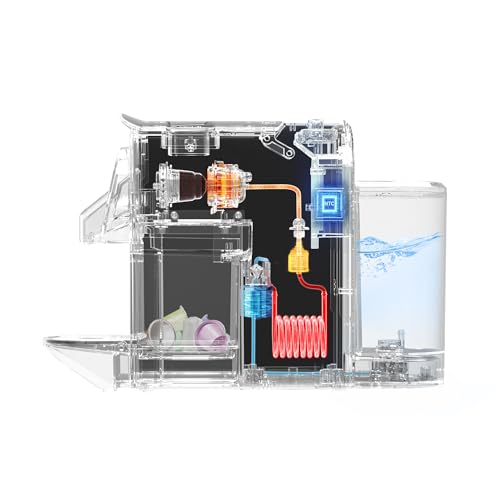 Image of CHULUX Mini Espresso Pod Machine for NS Original Capsule, 20 Bar Single Serve Espresso Coffee Maker, 1400W