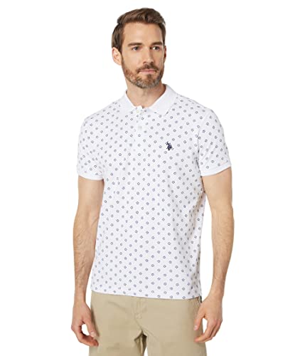 Floral Print Polo Shirt by U.S. Polo Assn.