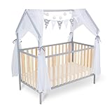UMBAUBAR ZUM JUNIORBETT - Das FabiMax Schlafmütze Kinderbett lässt sich mit dem mitgelieferten Umbauelement einfach in ein Juniorbett umwandeln, wodurch die Nutzungsdauer des Bettes verlängert wird.