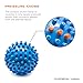 ProStretch Footy, Textured Spiky Massage Ball for Foot Pain Relief, Plantar Fasciitis, Muscle Soreness, and Deep Tissue Therapy