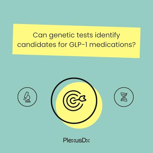Can genetic tests identify candidates for GLP-1 medications?