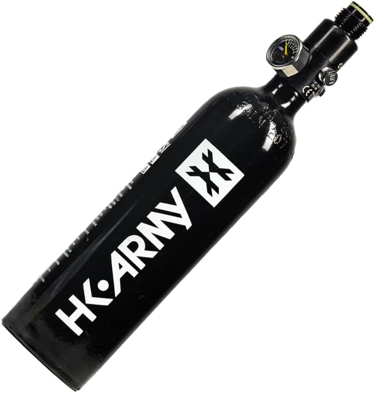Clover Airsoft-HK Army Low Pressure/SLP HPA Tank - High Pressure Air Tank - Paintball Airsoft Tank