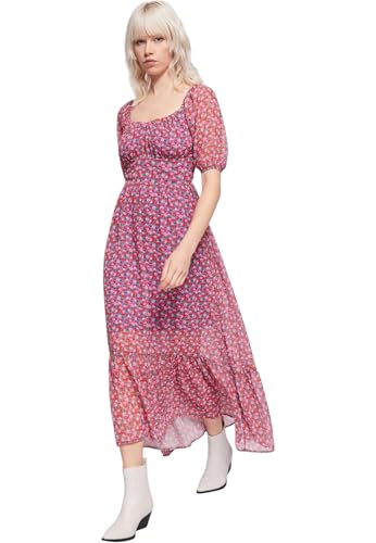 Denny Rose Vestido Largo 311ND15009, Rosa, 36