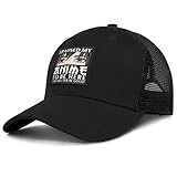 Pininerr Anime Baseball Cap for Anime Lovers-Outdoors Snapback Hats for Hiking, Climbing, Fishing, Running Black