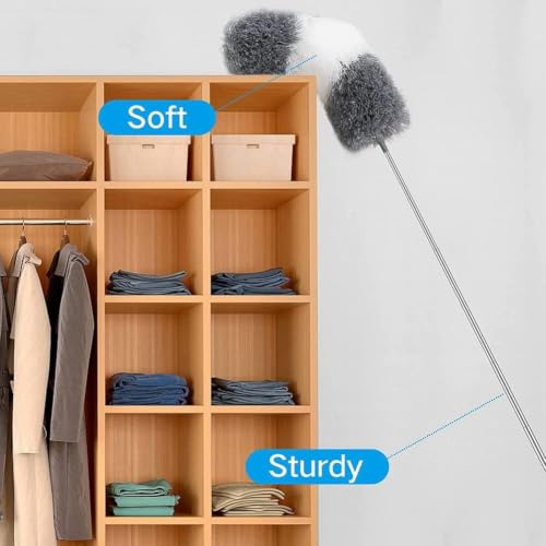 Image of Multi Purpose Microfiber Duster for Home and Car Use (7 Combo MOP)
