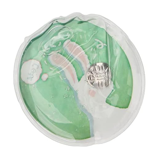 Pacotes de Calor Reutilizáveis, Mini Snap Portátil Reciclado, Aquecedor de Calor Instantâneo para Ambientes Externos para Crianças (Coelho redondo)