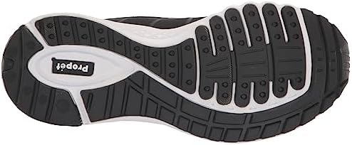 Propét Women's One Twin Strap Cross Trainer,Black/Grey,11 Narrow | Image 3
