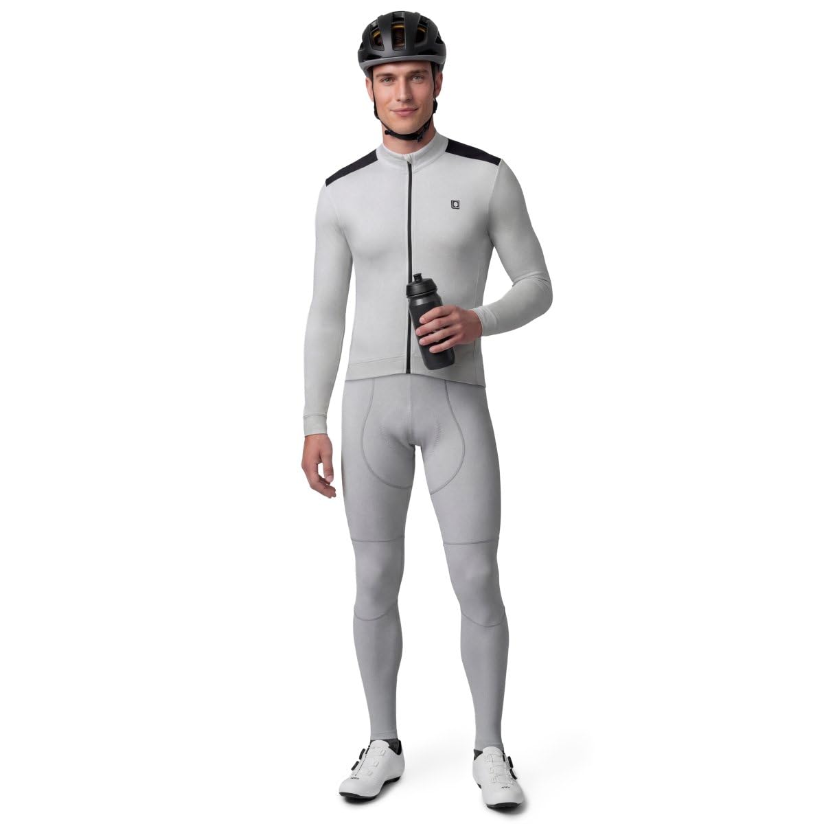 SIROKO - Maglia da Ciclismo Termica a Maniche Lunghe SRX M4 Poggio
