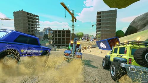 Matchbox Driving Adventures PS4 : jeu de course et missions pour enfant - 4