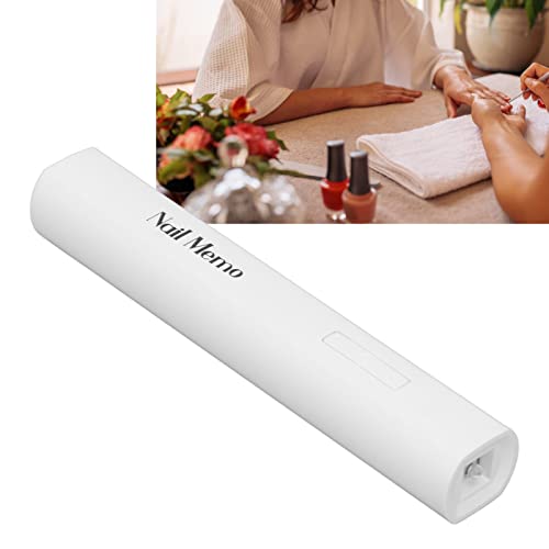 Focket Mini caneta de lâmpada de unha UV LED, luz de gel portátil de 3 W para salão de bricolagem do