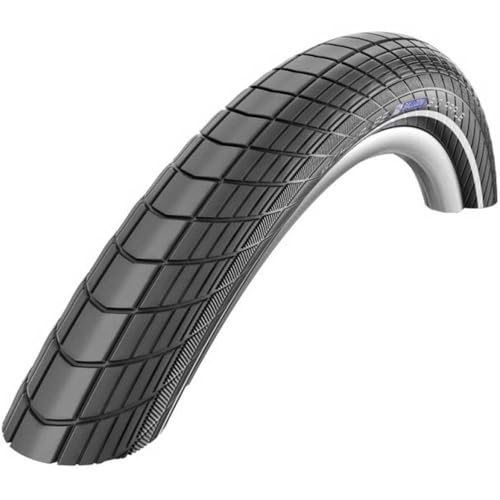 Pneu Schwalbe Big Apple pour vélo hybride et voyage à tringle rigide
