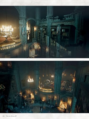 the art of lies of p