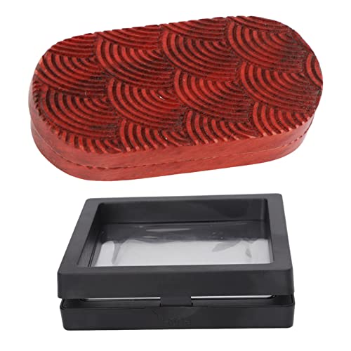 Fidget Slider, Good Touch Fidget Slider Toy Com Fonte de Armazenamento para Casa (Ondulação de água