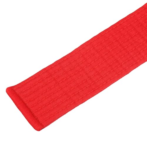 Cinturón de taekwondo PATIKIL de 1.5 pulgadas con acabado estructural denso 4