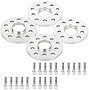 OCPTY 5x100 to 5x112mm wheel adapter 10mm 5Lugs 14x1.5 Studs Wheel Spacers 5 lug 4pcs