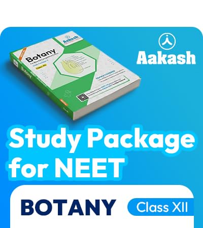 Aakash NEET Botany Study Material for Class 12 (Set of 3 Books) |Includes Free Online Test Series.