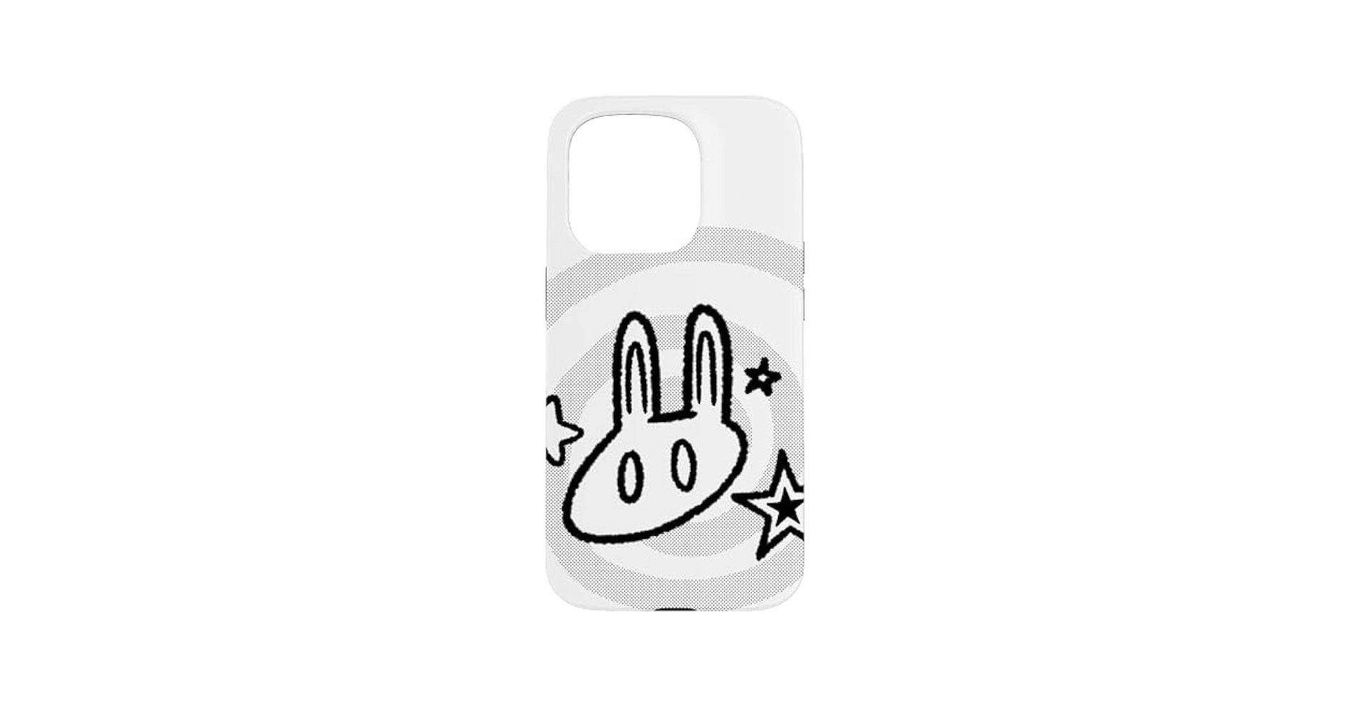 Amazon.com: iPhone 15 Pro Cute Kawaii 90s Y2K Bunny Rabbit