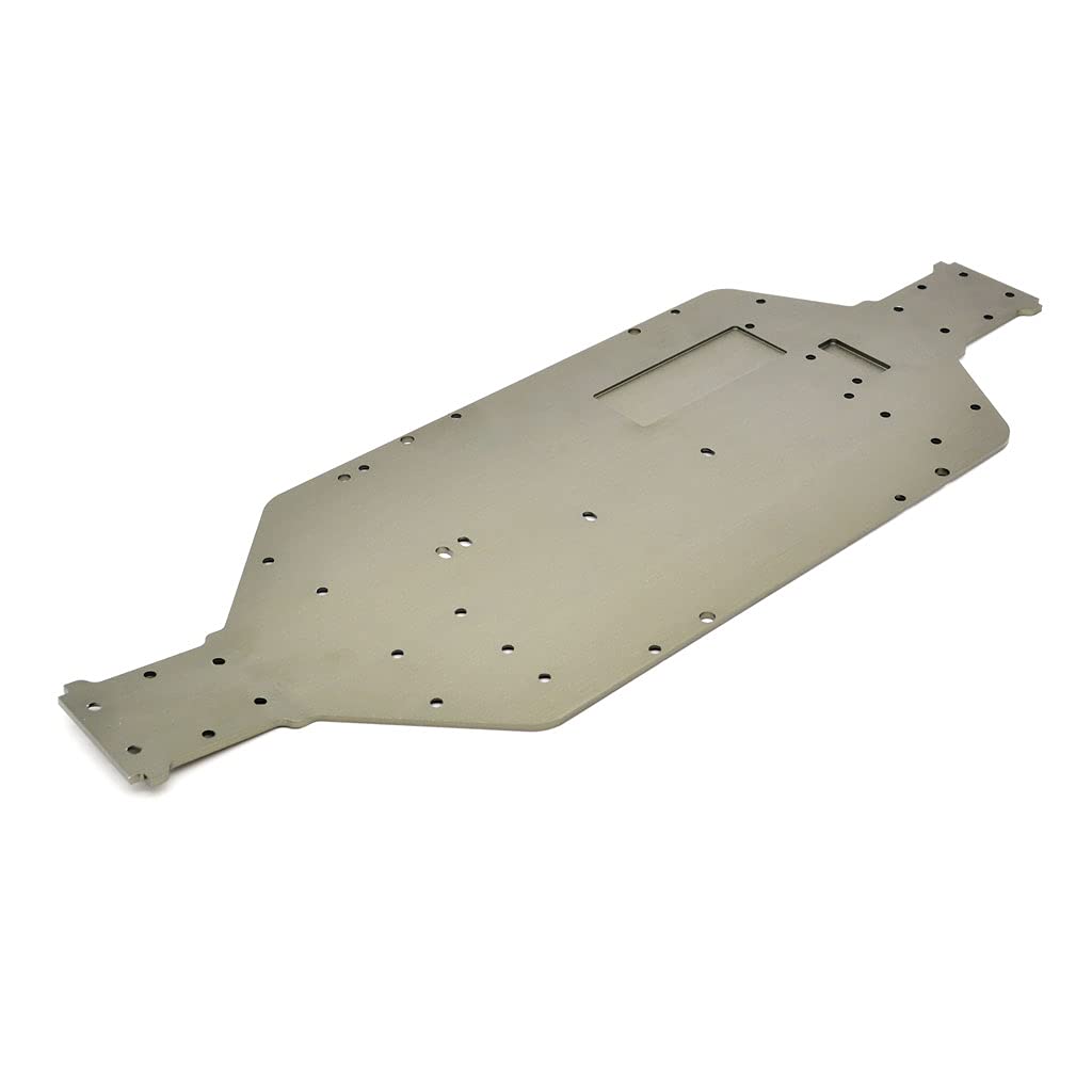 Châssis en métal pour 1/10 DBX10 - Pièce CNC de mise à niveau voiture RC