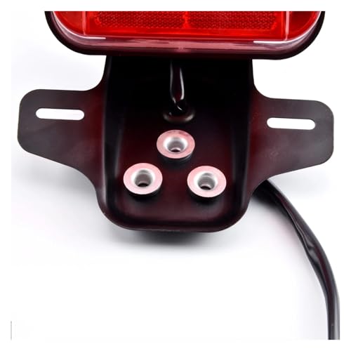 Feu arrière de frein à LED pour moto CG125 et quad 150cc