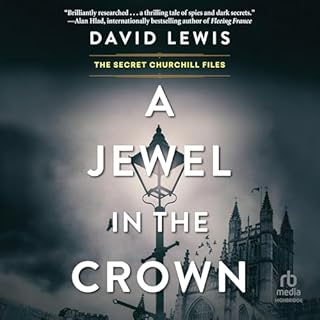 A Jewel in the Crown Audiolibro Por David Lewis arte de portada
