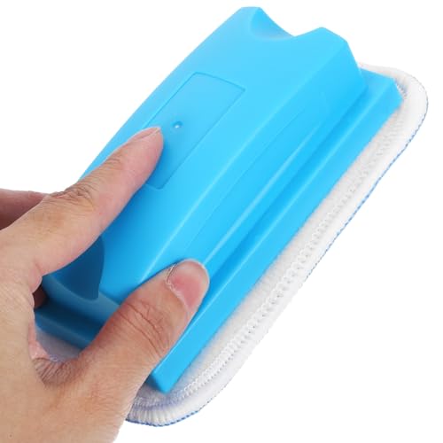 Borrador de pizarra con mango cómodo y paño coral fleece portátil para el hogar 7