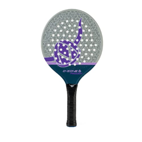 Raquette tennis à plateforme Viking O-Zone Prodigy Valknut contre la fatigue du bras sur le court