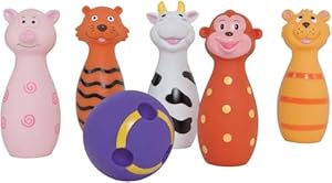 Ludi Baby Bowling 3455 - Tier Kegel Set