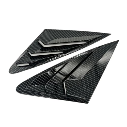 Persiennes de vitre latérale arrière Audi A4 finition carbone Premium