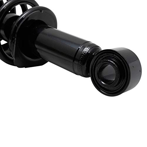 Image of TRQ Rear Shock & Spring Strut Assembly Set Driver & Passenger Side Compatible with 2014-2019 Toyota Corolla