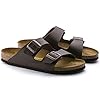 Birkenstock Arizona Greased Leather, Men's Open Toe Sandals, Brown, 7.5 UK (41 EU) #2