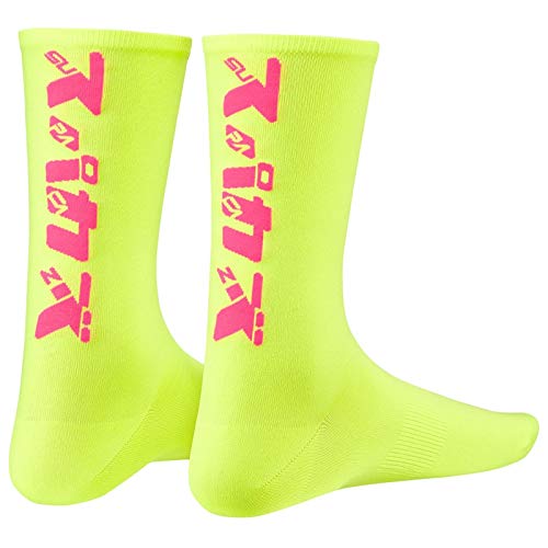 Supacaz - Calzini Katakana, Giallo fluorescente e