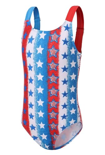 Image of Girls One Piece Swimsuits Halter Bathing Suits Summer Swimwear 3-16 Years