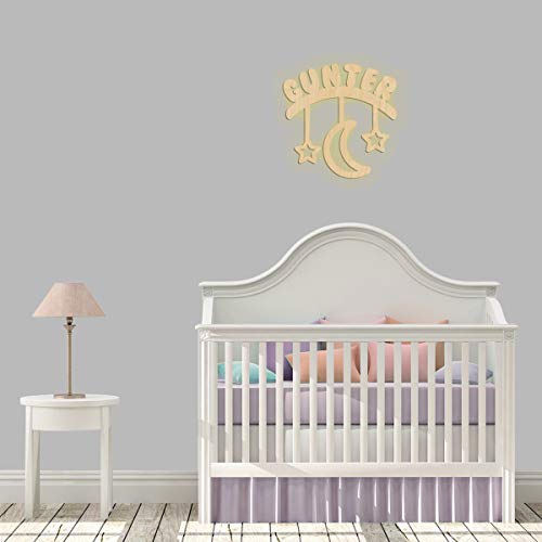 Lampada da parete Moon and Stars per cameretta