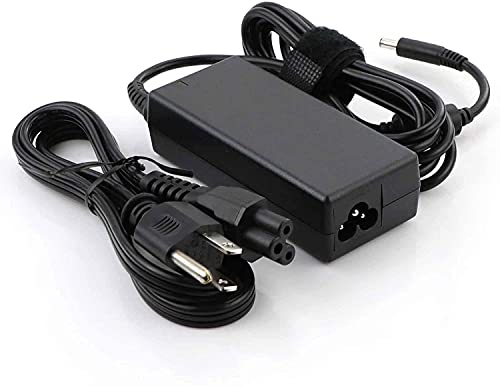65W Charger for Dell Inspiron 3195 5400 7590 5568 3780 3584 3793 3511 5510 P31T P126G002 P84F P58F P35E P75F P35E P112F P106F 2-in-1 Laptop Genuine 19.5V 3.34A 2.31A Power Supply Adapter Cord