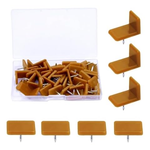 Lot de 40 glissières de tiroir en plastique Cover