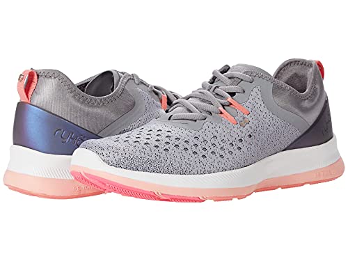 Ryka Desafío gris escarcha talla 40, zapatillas cómodas de mujer para caminar