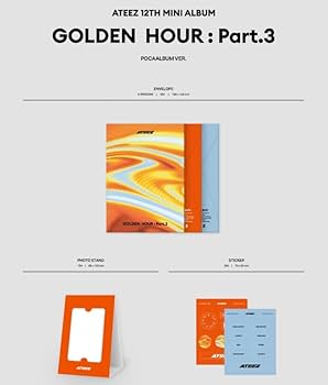 ATEEZ GOLDEN HOUR part.3 CD セット ATEEZ - GOLDEN HOUR : Part.3 (THIRST Ver.) - Walmart Exclusive CD