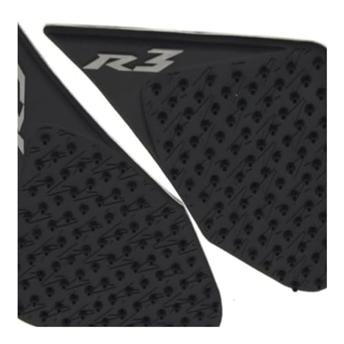 Grip Réservoir Carburant R3 2015 2016 2017 Antidérapant Maximal
