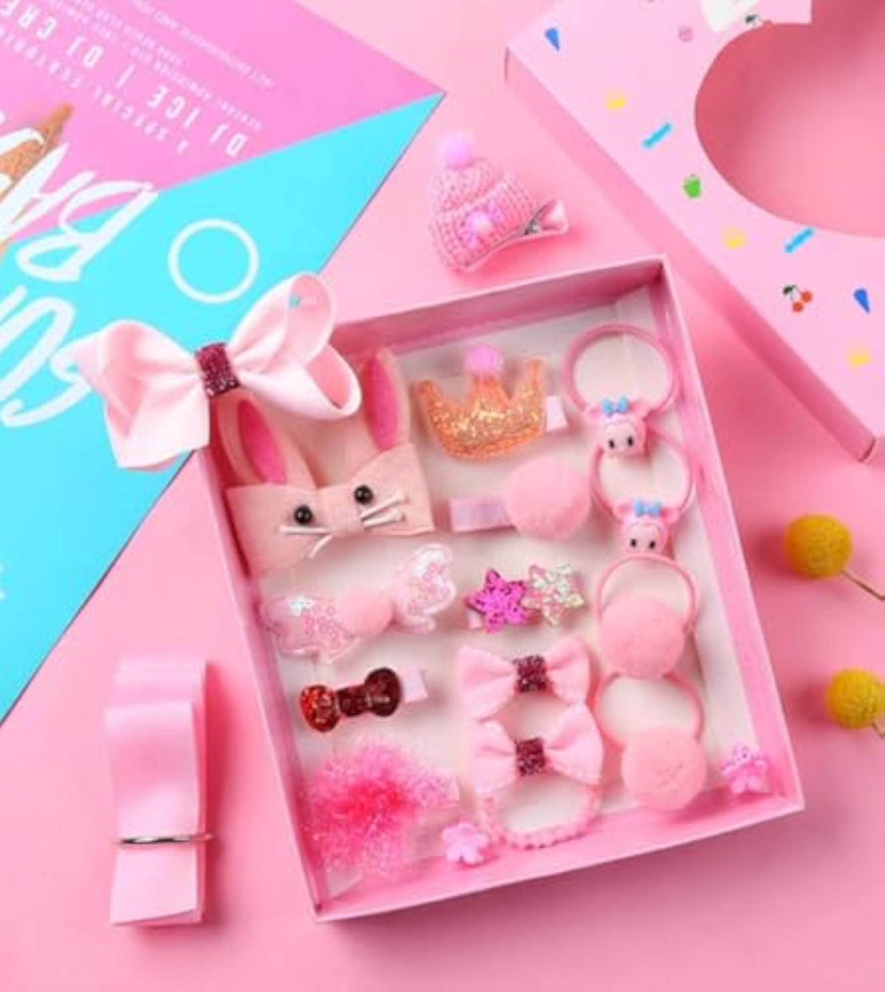 Fancy Headwear Accessories for Baby Girls, Perfect Gift