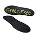 Green-Feet Orthopädische Einlegesohle I Damen Schuheinlage 35-36 bei Senkfuß, Spreizfuß und Fersensporn