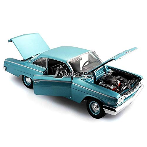Maisto 1:18 Scale 1962 Chevy Bel Air Diecast Vehicle (Colors May Vary)