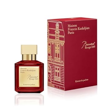 Baccarat Rouge 540 por Maison Francis Kurkdjian Extrait de Parfum (unisex) 2,4 onças por Mulheres