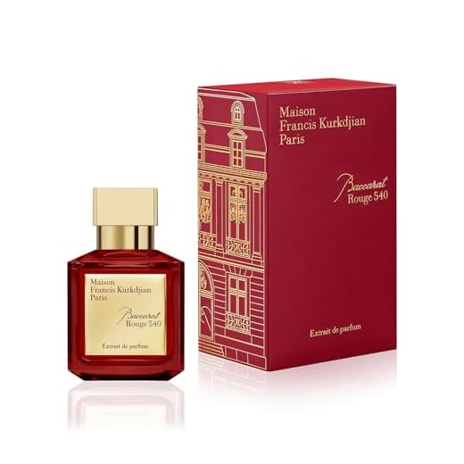 Baccarat Rouge 540 por Maison Francis Kurkdjian Extrait de Parfum (unisex) 2,4 onças por Mulheres