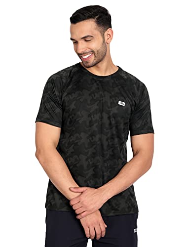 Image of PERF Regular Fit Half Sleeve T-Shirt for Men (PMATES22052)