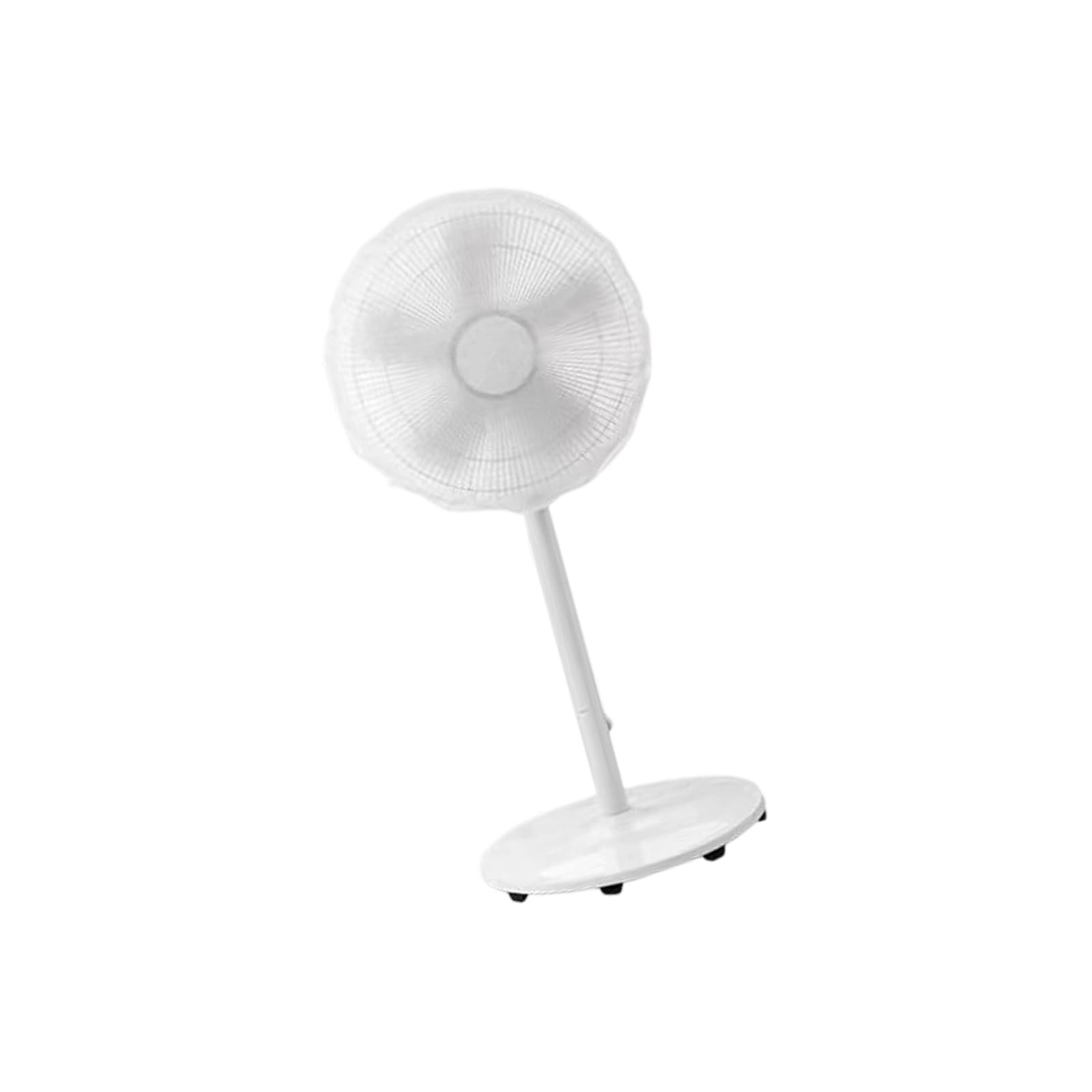 LUCKGONI Universals Fan Cover Protectors Breathable Meshes Fabric Prevents Dirt And Pet Hair For Tower Standing