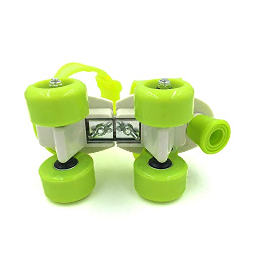 image for Outinpro Kid's Children's Adjustable Speed Quad Roller Skates Shoes Ye